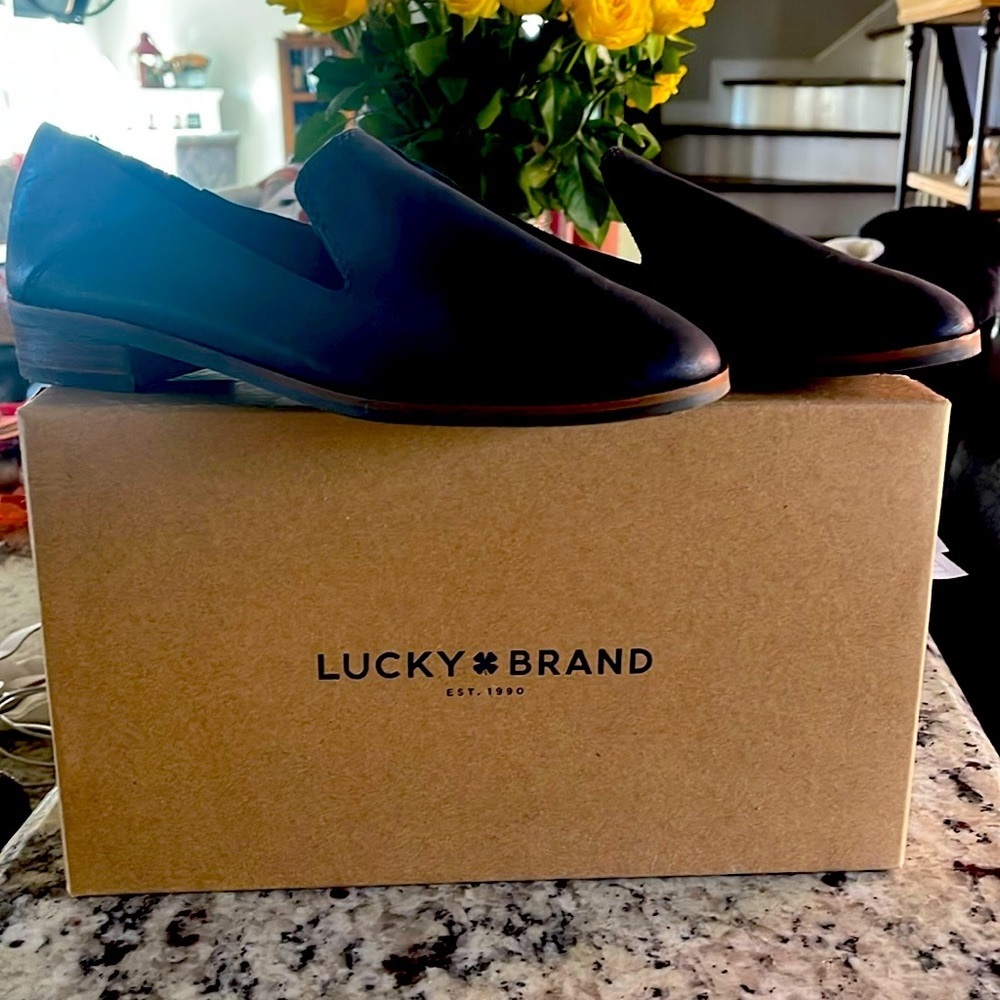 Lucky Brand shoes!